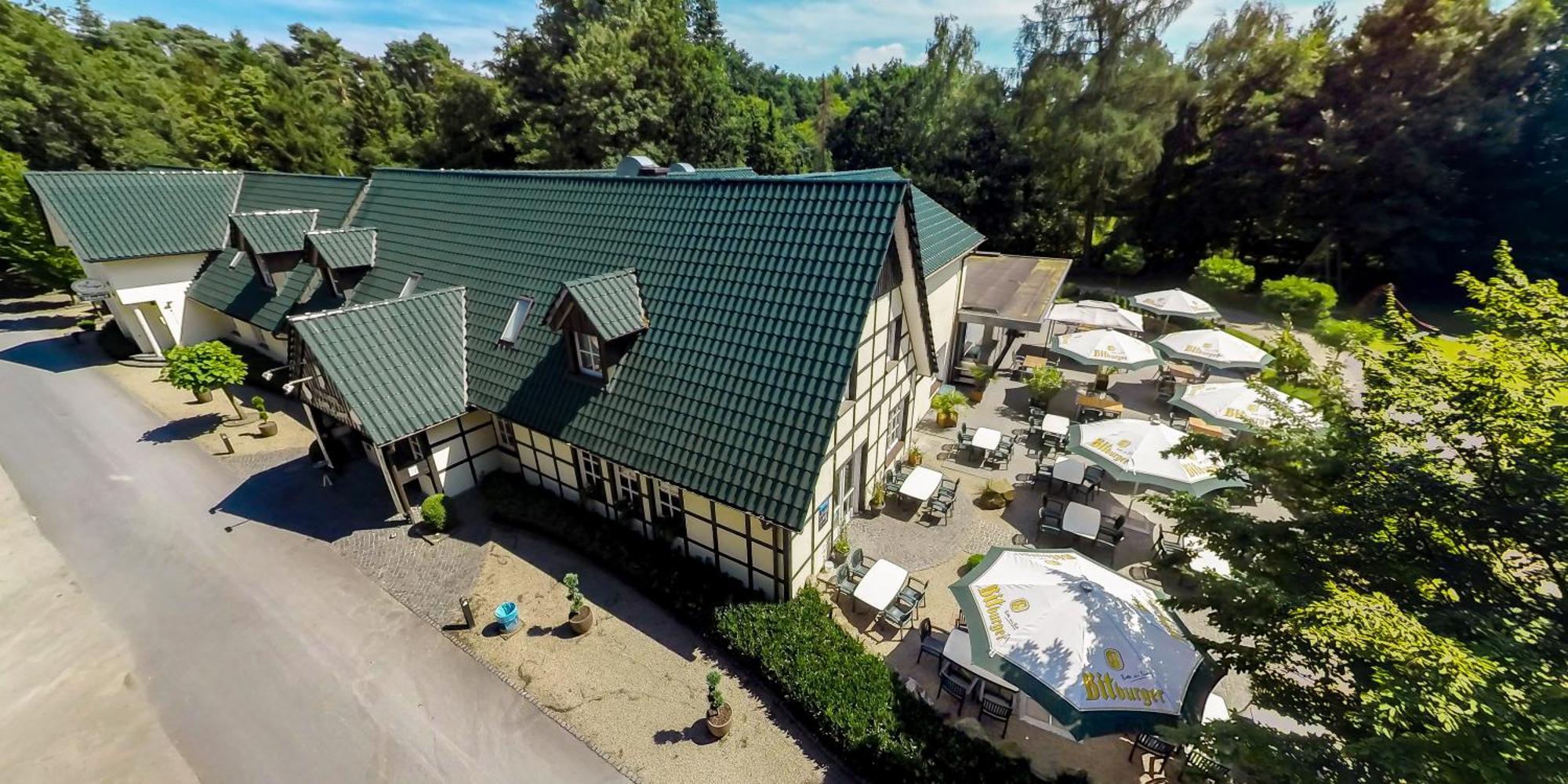 Waldhotel Schipp-Hummert Эмсдеттен Экстерьер фото