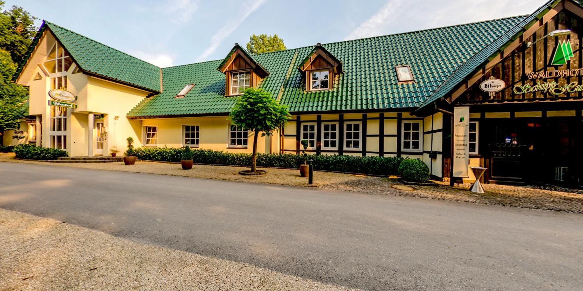 Waldhotel Schipp-Hummert Эмсдеттен Экстерьер фото